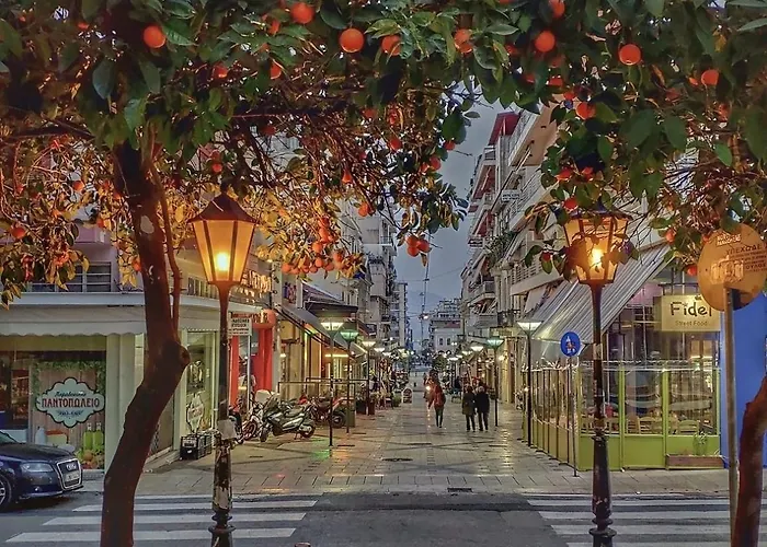 Lejlighed Aesthetic With Panoramic Views Patras