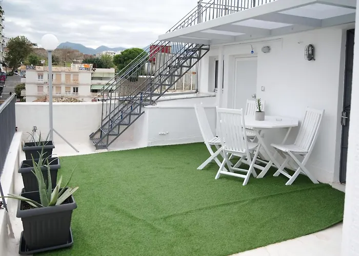 公寓 Aesthetic With Panoramic Views